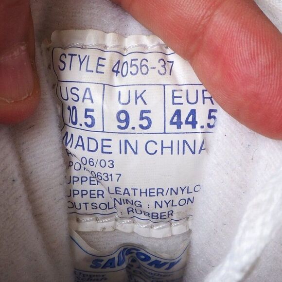 Saucony Hangtime Mid  Retro 2003 Casual Sneakers 4056-37 RARE Men's 10.5 - Picture 10 of 13